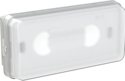 Actual product image ABB LED escape route emergency lighting