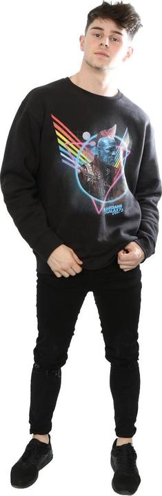 Actual product image Mens Guardians Of The Galaxy Neon Yondu Sweatshirt (XXL)