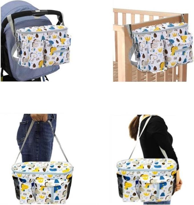 Actual product image ASMI Universelle Kinderwagentasche, Kinderwagen-Organizer