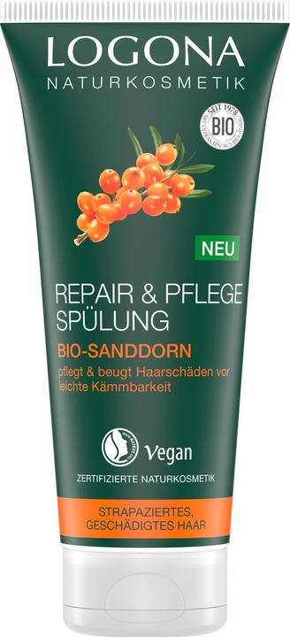 Actual product image Logona Repair & Care organic sea buckthorn (200 ml)