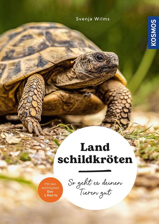 Immagine prodotto Kosmos Landschildkröten (Tedesco, Svenja Wilms, 2024)