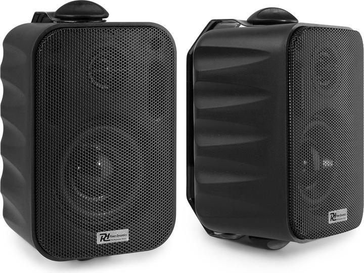Power Dynamics Haut-parleur d'installation BGO30 Set noir (Passif, 1x 60 W)