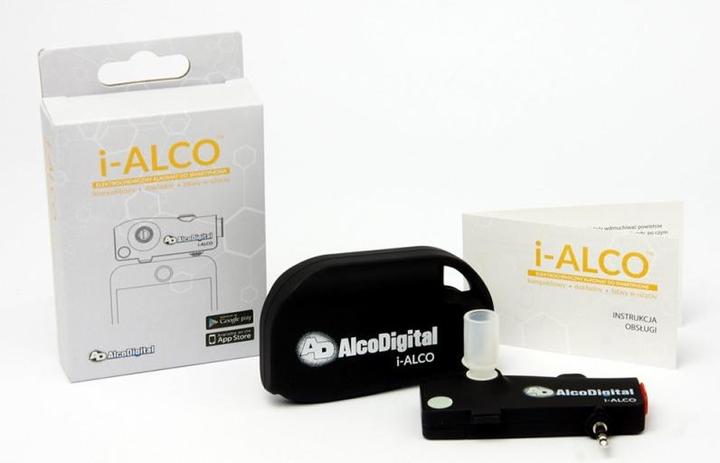 Image du produit AlcoDigital i-ALCO – Elektrochemischer Alkoholtester für Android- und iOS-Smartphones