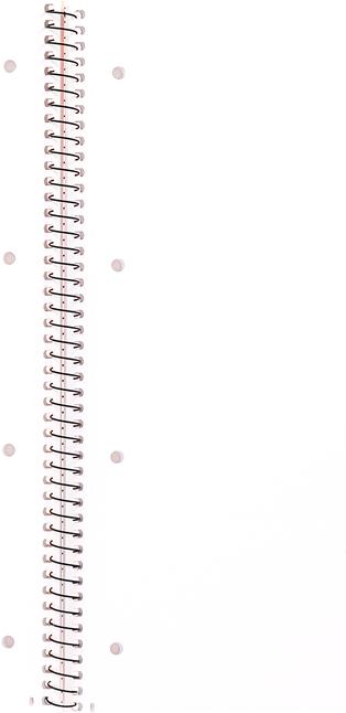 Image du produit Oxford Carnet de notes du collège (A4+, Blanc, Couverture rigide)