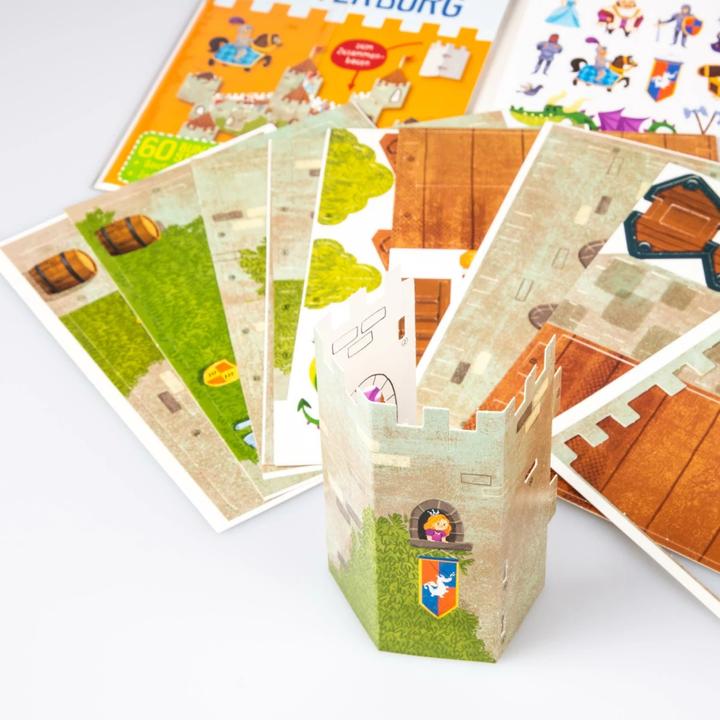 Produktbild Kreatives Bastelset: Ritterburg