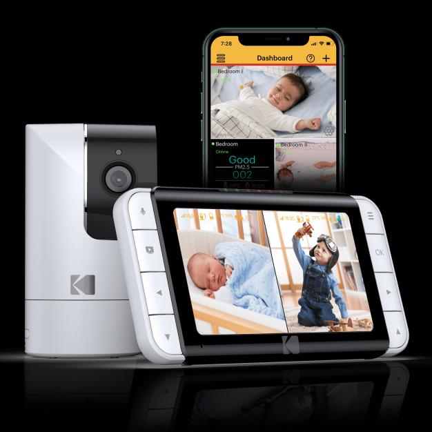 Produktbild Kodak Cherish C525 (Babyphone mit Kamera, 300 m)