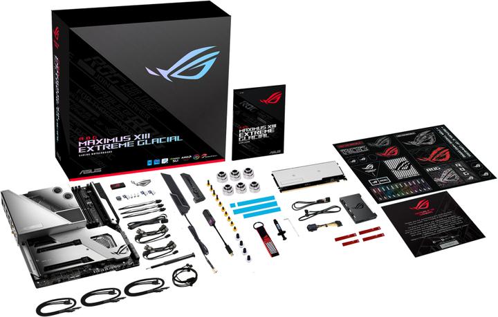 Produktbild ASUS ROG Maximus XIII Extreme Glacial (LGA 1200, Intel Z590, E-ATX)