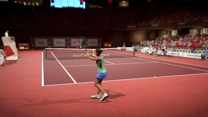 Actual product image Nacon Gaming Tennis World Tour 2 (Switch Lite, Switch OLED, Switch, Multilingual)