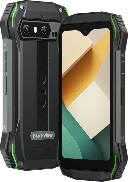 Actual product image Blackview N6000 (256 GB, Green, 4.30", Dual SIM, 0.00 Mpx, 4G)