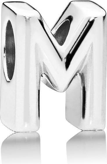 Productafbeelding Pandora Letter M (Zilver)