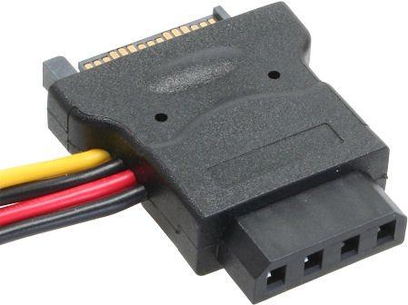 Produktbild InLine SATA Stromadapterkabel