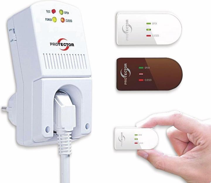 Actual product image ATEK with AS 5020 15011 Mini transmitter unit in ws and br without DiBt