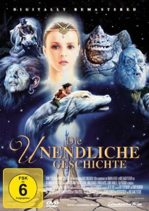 Actual product image The Neverending Story (DVD, 1984, English, German)