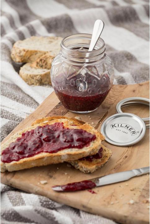 Immagine prodotto Kilner Vasetto di marmellata 'Fragola (1 pz., 0.40 l)