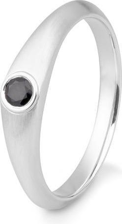 Image du produit Breuning BAGUE - BRILLANT 0,15 Ct. noir (60, Or 585/14 K)