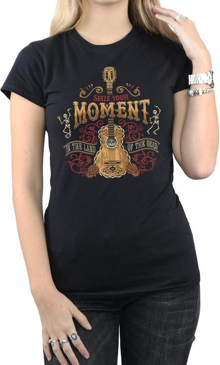 Actual product image Disney Womens/Ladies Coco Land Of The Dead Cotton T-Shirt (XXL)