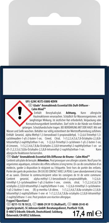 Produktbild Glade Aromablends Nachfüller