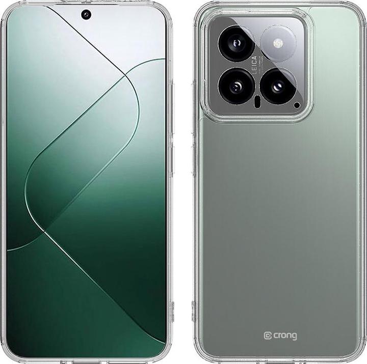 Produktbild Crong Crystal Shield Cover - Xiaomi 14 Hülle (Transparent) (Xiaomi 14)