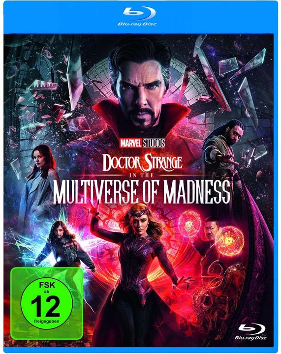 Image du produit Disney Interactive Studios Doctor Strange in the Multiverse of Madness BD (Blu-ray)