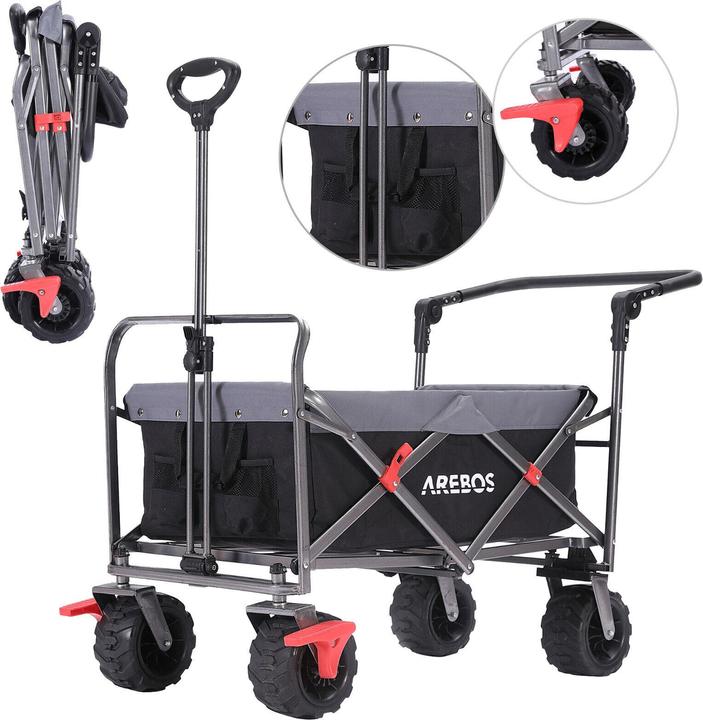 Image du produit Arebos Bollerwagen