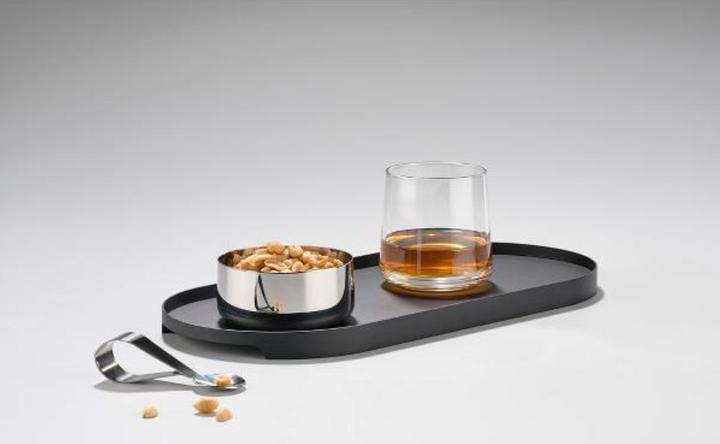 Image du produit Zone Denmark Assiette de service Zone Singles Oval Black