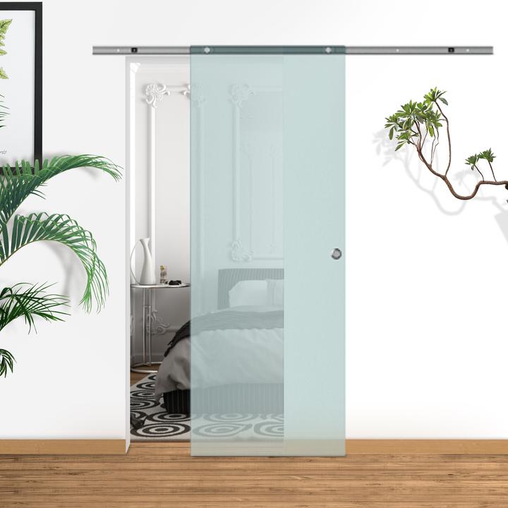Produktbild Homcom Glasschiebetür