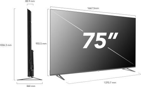 Image du produit Smart Tech 75QG03H (75", QLED, 4K)