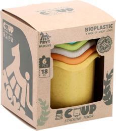 Jipy Bioplastic stacking cup
