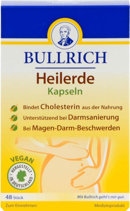 Immagine prodotto Bullrich Capsule di terra curativa, 48 capsule (48 Pezzo/i)