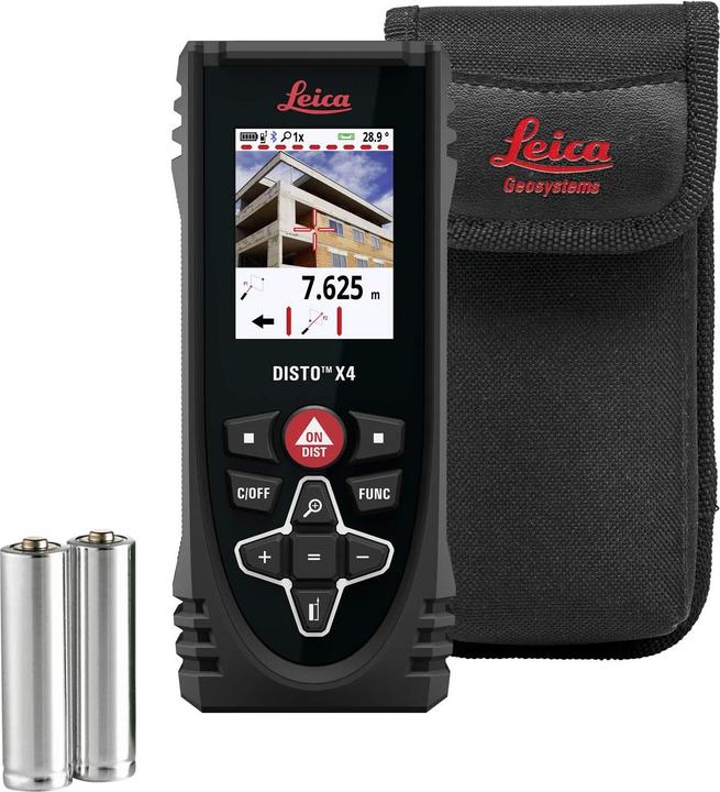 Immagine prodotto Leica Geosystems Discoteca X4 (150 m, 635 nm)