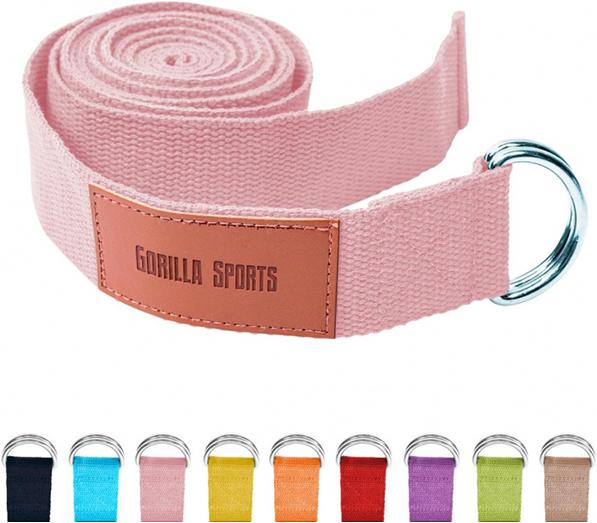 Image du produit Gorilla Sports Ceinture de yoga