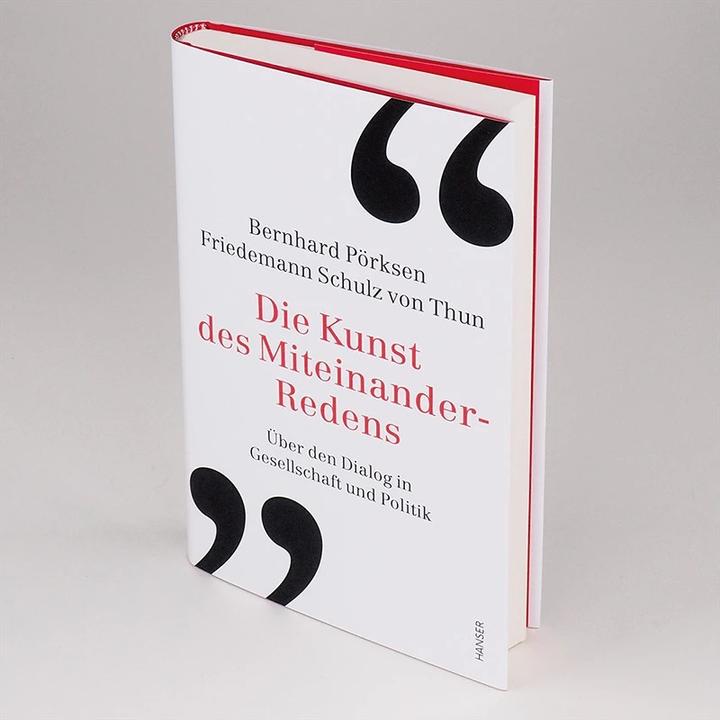 Produktbild Die Kunst des Miteinander-Redens (Deutsch, Bernhard Pörksen, Friedemann Schulz von Thun, 2020)