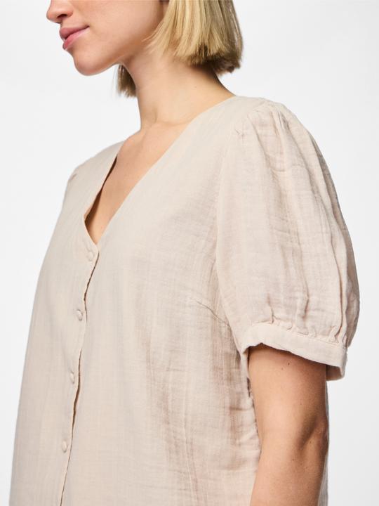 Produktbild Pieces PCMASTINA Kurzarmhemd (M)