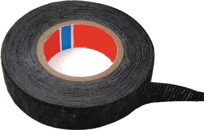Actual product image JTI Cable tape - 15 m - black