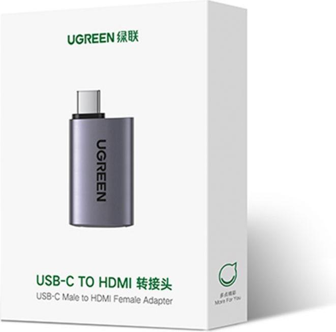 Immagine prodotto Ugreen Adattatore da USB-C a HDMI Jack (USB-C, 3.97 cm)