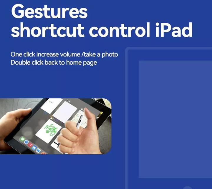 Actual product image PhoneLook Stylus Pen Smart Touch Pencil Bluetooth stylus for iPad models from 2018 onwards