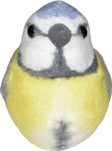 Image du produit Wild Republic Mésange bleue avec cris d'oiseaux (13 cm)