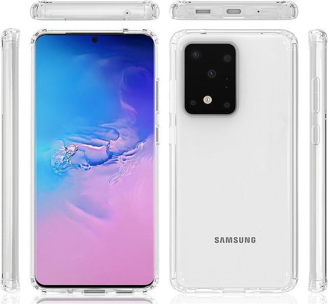 Produktbild MU Classic Softcase TPU Series (Samsung Galaxy S20 Ultra)