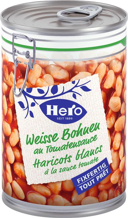 Image du produit Hero haricots blancs (440 g)