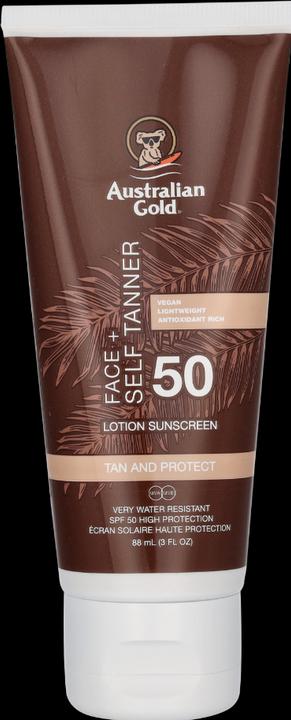 Actual product image Australian Gold Sonnencreme (Sun cream face, SPF 50, 88 ml)
