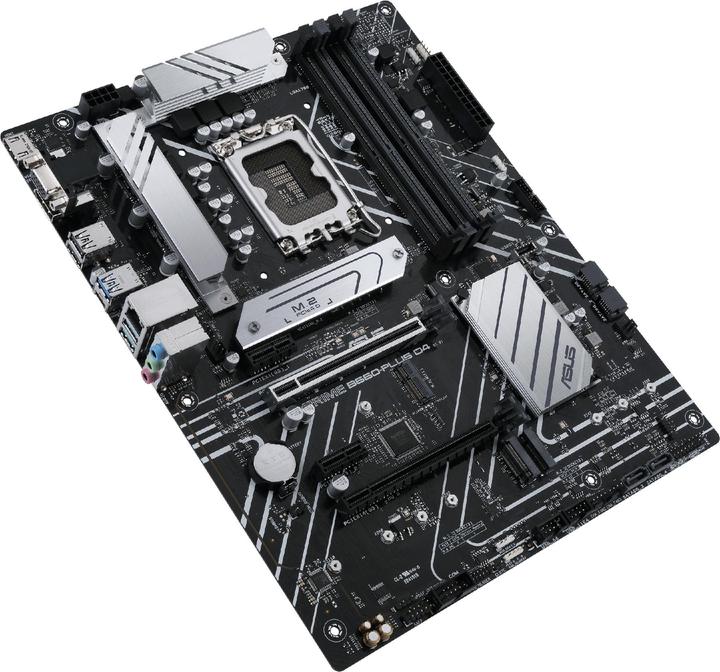 Produktbild ASUS PRIME B660-PLUS D4 (LGA 1700, Intel B660, ATX)