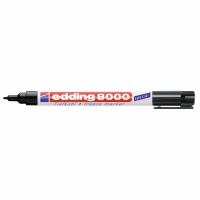 Actual product image Edding Deep freeze marker 8000 (Black, 1 mm, 1 x)