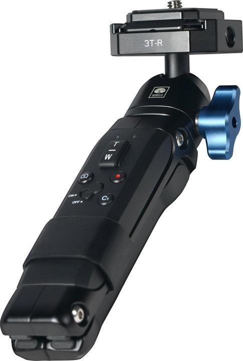 Produktbild Sirui 3T-R Mini/ Tischstativ mit Bloothooth Fernbedienung Schwarz Alu (Metall)