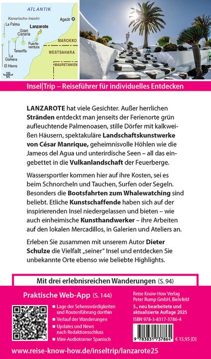 Produktbild InselTrip Lanzarote (Deutsch, Dieter Schulze, 2024)