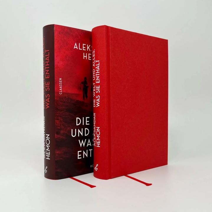 Immagine prodotto Die Welt und alles, was sie enthält (Tedesco, Aleksandar Hemon, 2024)