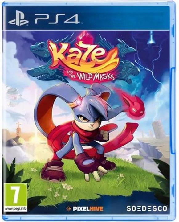 Actual product image Kaze and the Wild Masks (PS4, DE)
