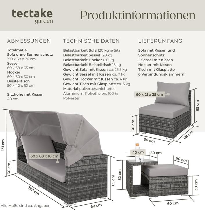 Image du produit tectake San Marino