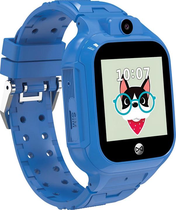 Forever smartwatch GPS WiFi Kids See Me! 3 KW-320 bleu
