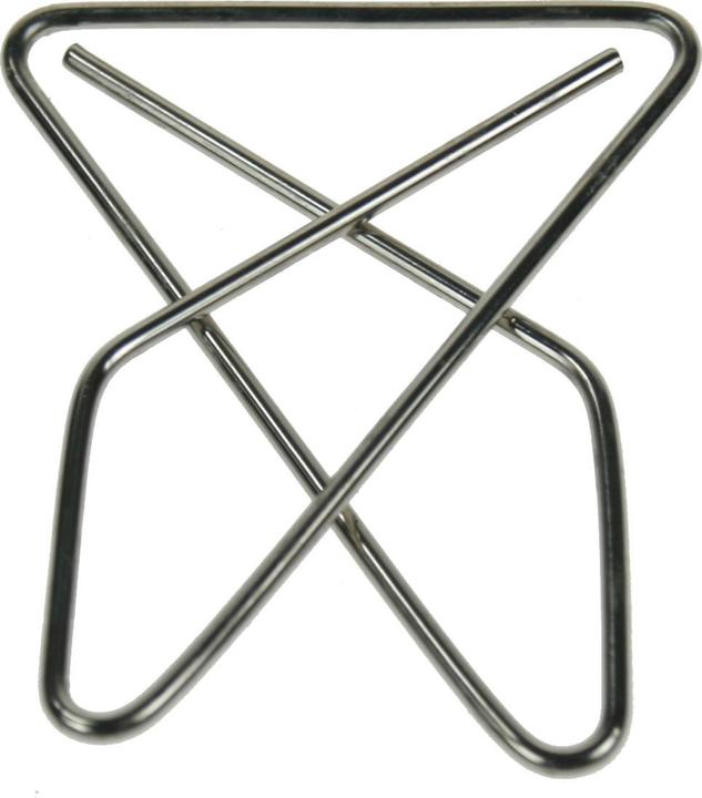 Image du produit Omega Agrafes croisées (50 x)