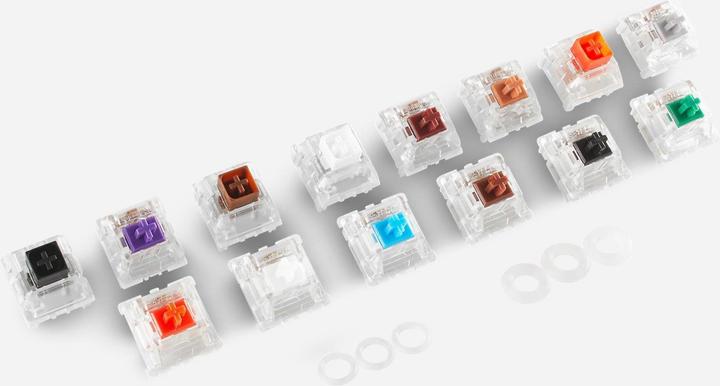 Actual product image Glorious PC Gaming Race Mx Switch Pack